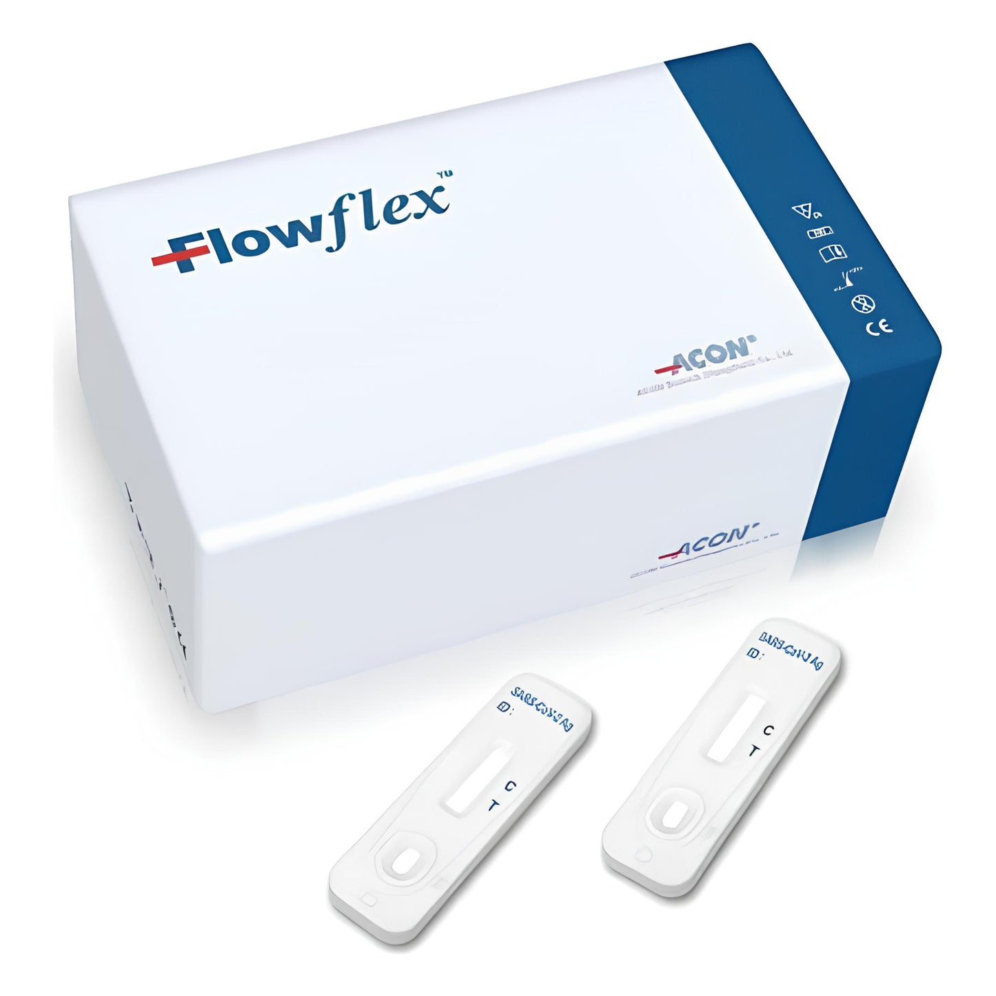 Flowflex Covid-19 Lateral Flow Tests Certified For Home Use