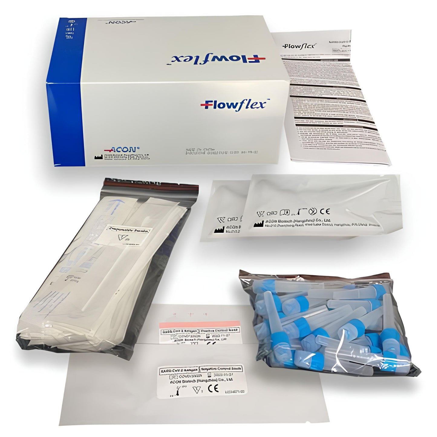 Flowflex Covid-19 Lateral Flow Tests Certified For Home Use