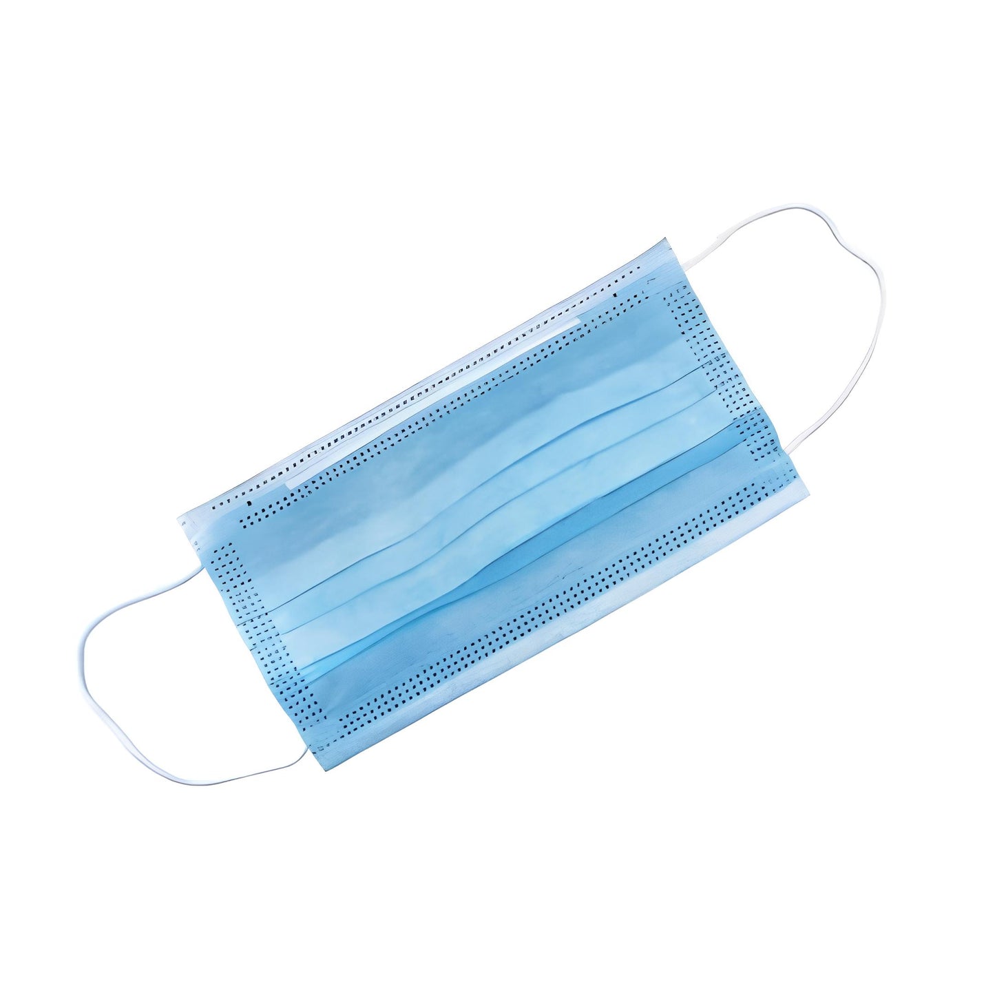 Type IIR Fluid Resistant Medical Facemasks - Box of 50