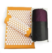 Yoga Acupressure Mat & Pillow Set