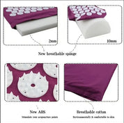 Yoga Acupressure Mat & Pillow Set