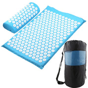 Yoga Acupressure Mat & Pillow Set